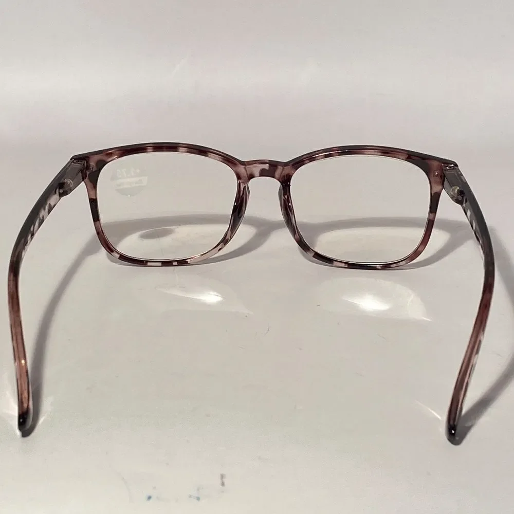 1511 Colette 1.75 Tortoise Reading Glasses Soft Butterfly Readers NWT